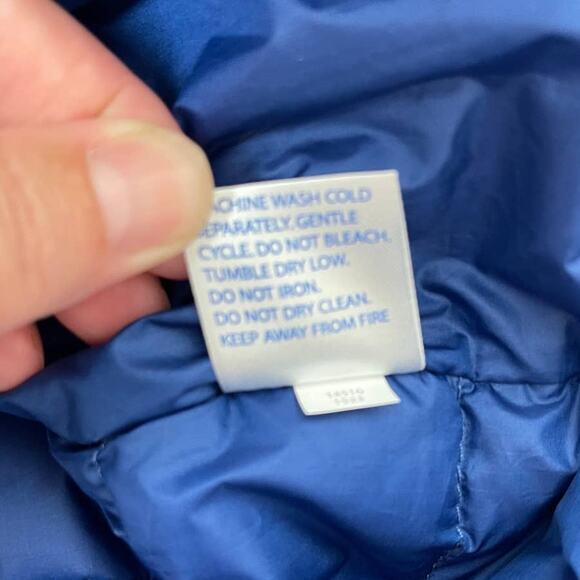 Southern Tide Mens Small Down Filled Puffer Vest Full Zip - Picture 7 of 7